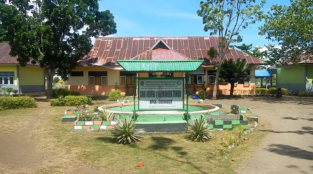 Gedung SMK Negeri 1 Halmahera Timur