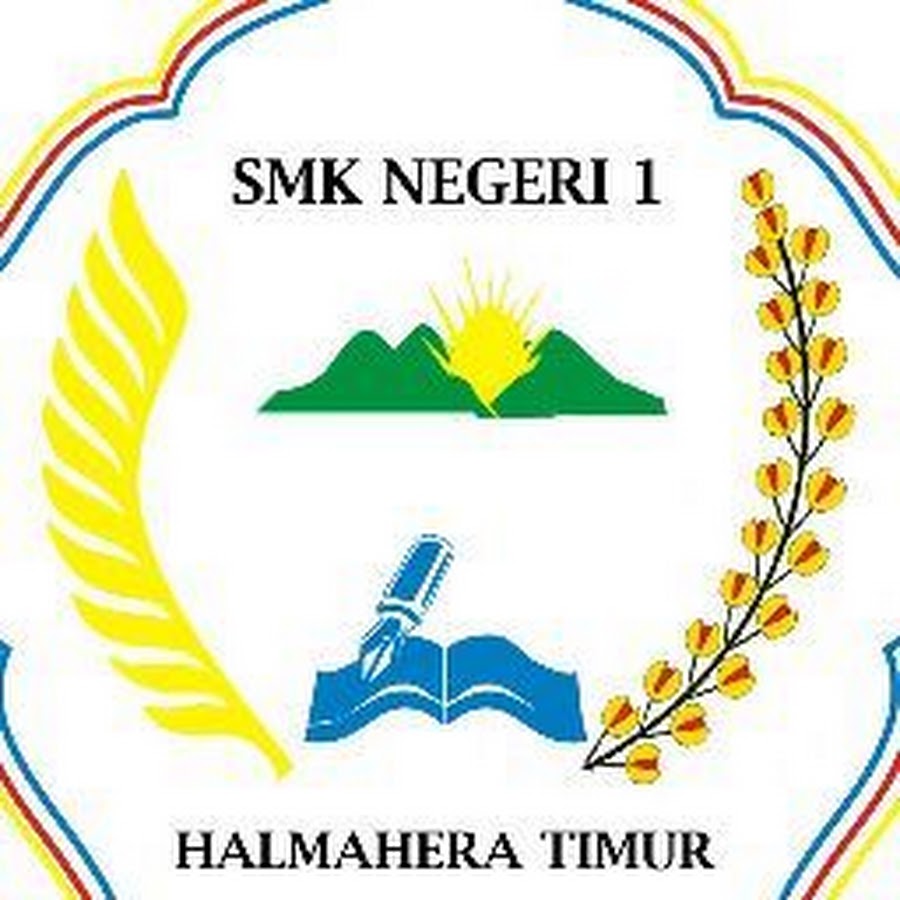 Logo SMK Negeri 1 Halmahera Timur